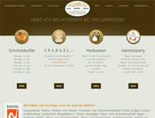 Tablet Screenshot of essen-trinken-feiern.de